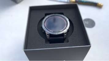 Распаковка Garmin Fenix 7 Solar