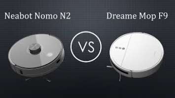 Neabot Nomo N2 vs Dreame Mop F9 - Which is The Best?