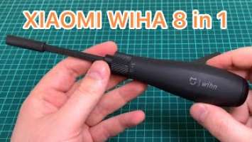 Отвертка XIAOMI WIHA 8 in 1 с AliExpress