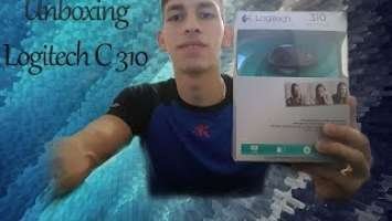 Logitech C310 Webcam Unboxing