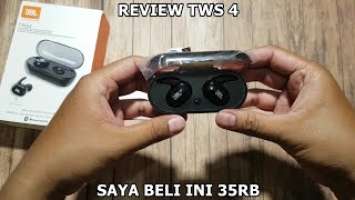 Unboxing dan Review, TWS 4 yang hampir mirip JBL Reflect Flow, MANTAP!!