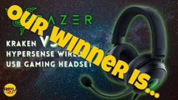 Our Winner of the Razer Kraken V3 HyperSense Wired USB Gaming Headset Is...