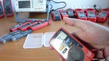 UNI-T UT120A budget friendly small digital multimeter