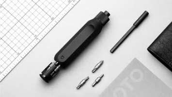 Отвертка Xiaomi Mi Ratchet Screwdriver 16в1 (BHR4779GL)