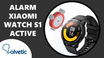 How to SET or REMOVE ALARM on Xiaomi Watch S1 Active