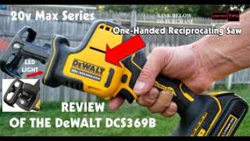 DEWALT DCS369B ATOMIC 20V MAX Cordless Review | JoeteckTips