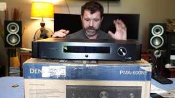 Emotiva BASX TA-100 vs Denon PMA-600NE - Battle of the $400 Integrated Amps