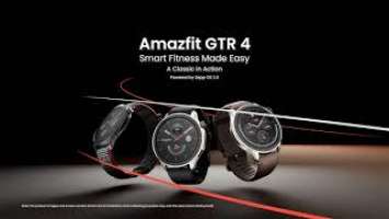 Amazfit GTR 4 | Smart Fitness Made Easy | New Arrival