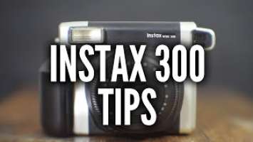 7 Tips For Using the Fujifilm Instax Wide 300