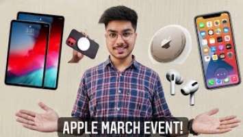 Apple March Event 2021 | Airpods 3, Magsafe Battery Pack, Airtags, iPad Pro 2021 & More⚡