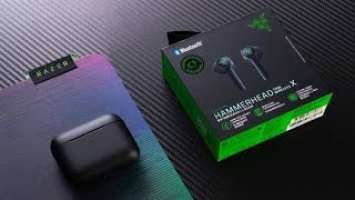 Unboxing Razer HammerHead True Wireless X Earbuds (product link in the description)