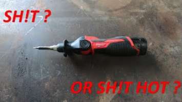 My Thoughts On The Milwaukee Soldering Iron