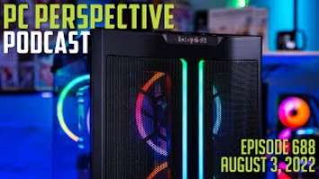 PC Perspective Podcast 688: Intel & AMD Financials, Ryzen 7000 Date, be quiet! Pure Base 500 FX, etc