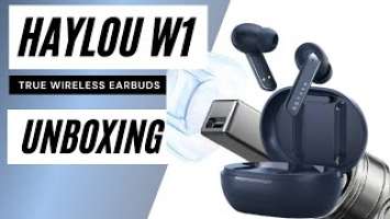 The Best Budget Earbuds! HAYLOU W1 Unboxing & Review!