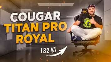 Cougar Armor Titan Pro Royal  Как выбрать лучшее игровое кресло для задрота 120+ кг