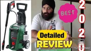 Unboxing Bosch Universal Aquatak 125 | High Pressure Washer |Akal Rider