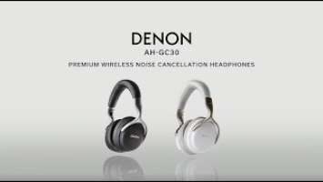 Denon AH-GC30 Noise Cancelling Headphones