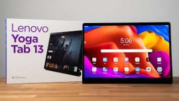 Lenovo Yoga Tab 13 Unboxing & Hands On: Very Exciting!