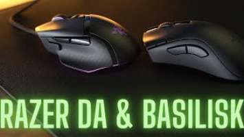 Review of the Razer Deathadder V2 X Hyperspeed and Basilisk V3