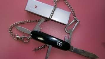 Unboxing VICTORINOX SPARTAN