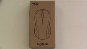 Logitech M510 Wireless Mouse Review