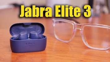 Jabra Elite 3 Review - Unboxing, Features, Setup and Testing