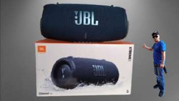 JBL XTREME 3 BLUETOOTH SPEAKER  |  UNBOXING | REVIEW | SOUND TEST |