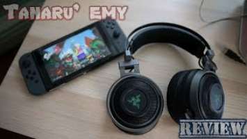 Review casti de gaming Razer Nari Ultimate Wireless