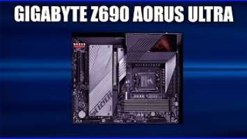 Материнская плата Gigabyte Z690 AORUS ULTRA