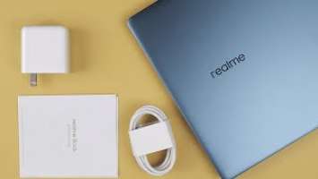 Unboxing realme Book (Slim) Intel Evo Core i5 11th Gen 1135G7 - (8 GB/512 GB SSD/Windows 10 Home)