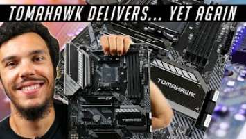 MSI MAG B550 Tomahawk DEEP DIVE Review - can it live up to the HYPE?