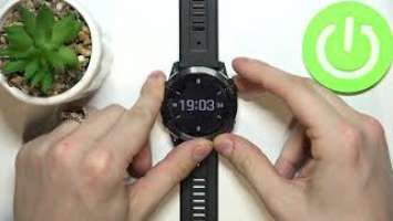 Как включить блокировку экрана на часах Garmin Fenix 7X Solar? | Garmin Fenix 7X Solar