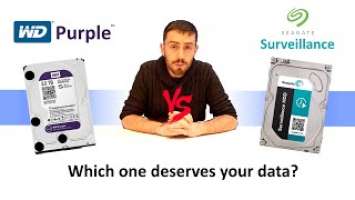 WD Purple VS Seagate Surveillance - with SPANTV