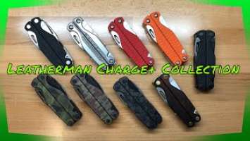 My Leatherman Charge+ Collection