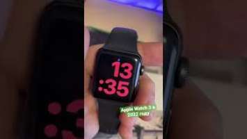 Apple Watch s3 в 2022 году. Стоит ли?