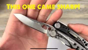 Another Leatherman Arrives - Skeletool unboxing