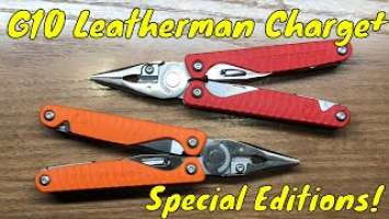 G10 Leatherman Charge+