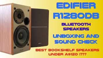 Edifier R1280DB Unboxing | Sound Demo | 2020 | Bluetooth Bookshelf Speakers | Review