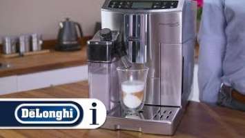 How to make the perfect cappuccino in your De’Longhi PrimaDonna S Evo ECAM 510.55.M coffee machine