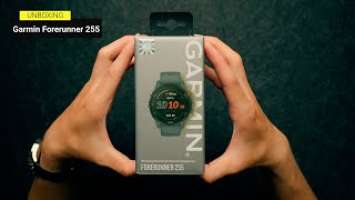 [Unboxing] Garmin Forerunner 255