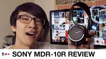 Sony MDR-10R Portable Headphone Review