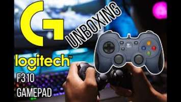 Logitech F310 Gamepad unboxing & review