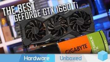 Gigabyte GTX 1660 Ti Gaming OC Review, Best $300 Graphics Card