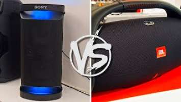 Sony SRS XP500 vs JBL Boombox 2❌Sound COMPARISON Half VOLUME TEST