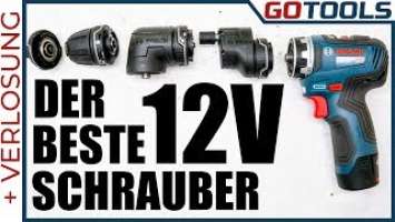  EINER FÜR ALLES - Der beste 12 Volt Akkuschrauber ! BOSCH 12V-35 FC - FlexiClick | Mit Verlosung