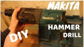 MAKITA HR2470 Hammer Drill Review   |   How to Put Radiator Wall  DIY Part 3