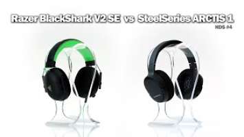 $90 - Razer BlackShark V2 Se vs $90 - SteelSeries ARCTIS 1 Wireless