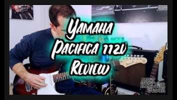 Yamaha Pacifica 112v Review  Demo