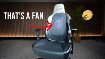 Are You a Sweaty Gamer? This Chair Might be For You - Cougar NxSys Aero