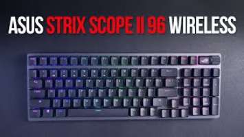 Asus Strix Scope II 96 Wireless (ROG NX Snow) | Sound Test Comparison (Different Keyboards)